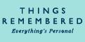 Things Remembered